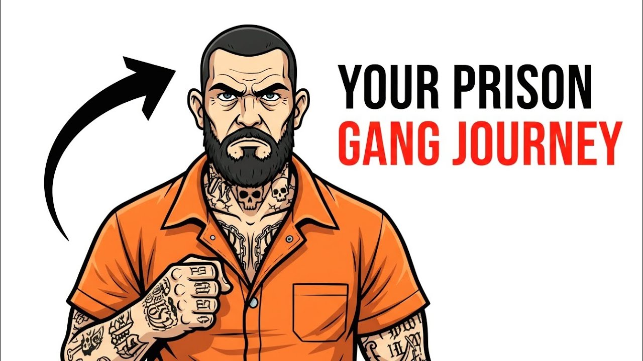 YOUR LIFE AS EVERY RANK IN A MAXIMUM SECURITY PRISON GANG.