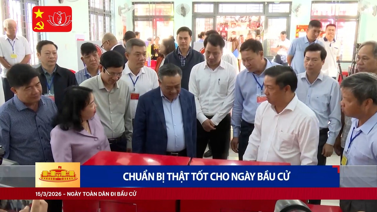 Kiểm tra công tác chuẩn bị bầu cử tại Đắk Lắk và Cà Mau | VTV
