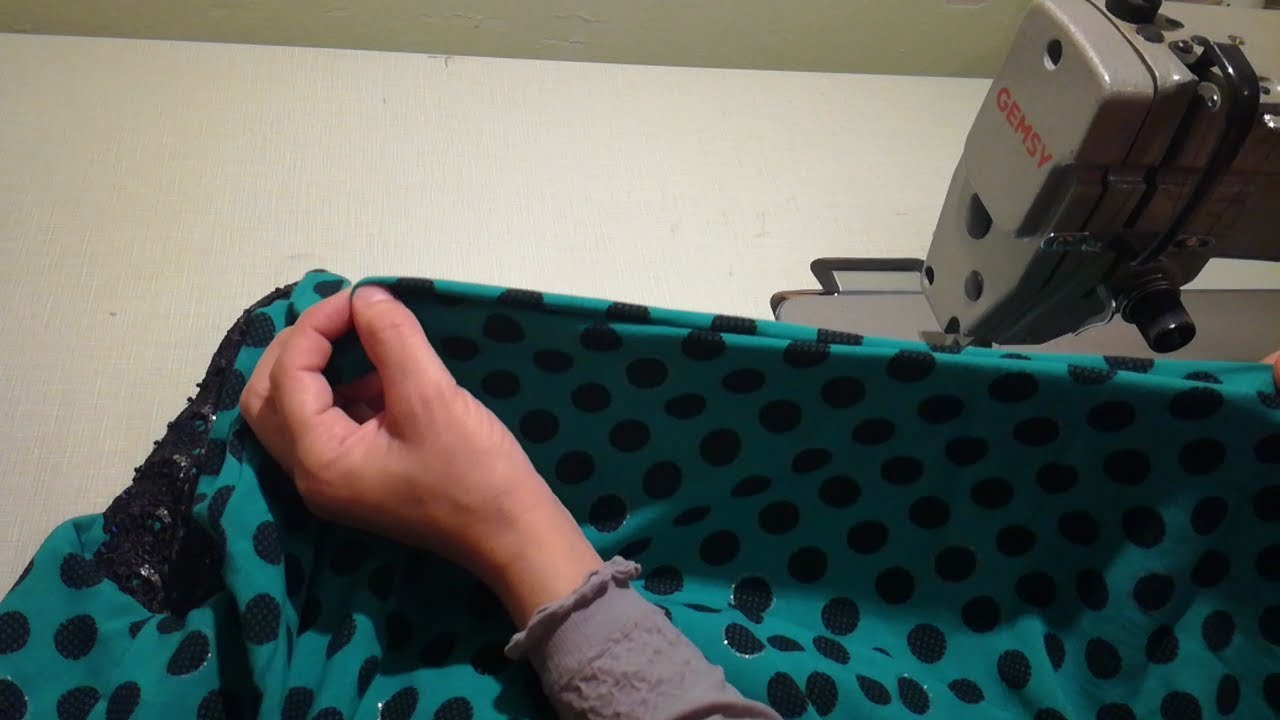 لأول مرة سر خياطة الإيفازي من الجوانب بدون تكمشات  💗// (سلسلة أساسيات الخياطة) 💗