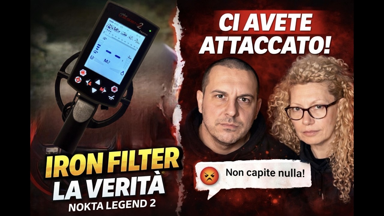 Iron Filter Nokta Legend 2: Come Funziona Davvero + Risposta alle Critiche