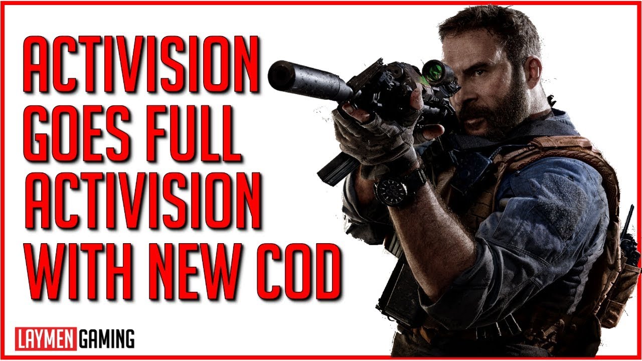 Activision Finds New Way To Screw Over Loyal CoD Community (Modern Warfare 2019)