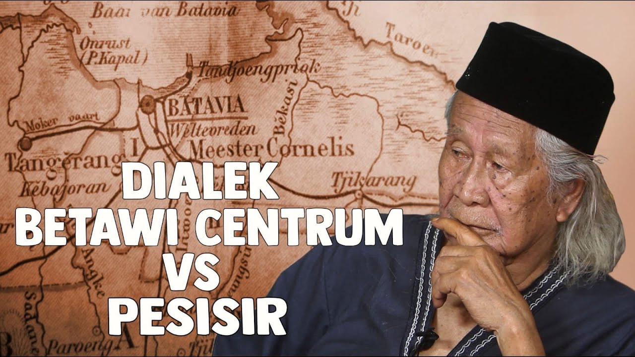 BETAWI OMMELANDEN...? PERBEDAAN BUDAYA, SENI DAN DIALEK