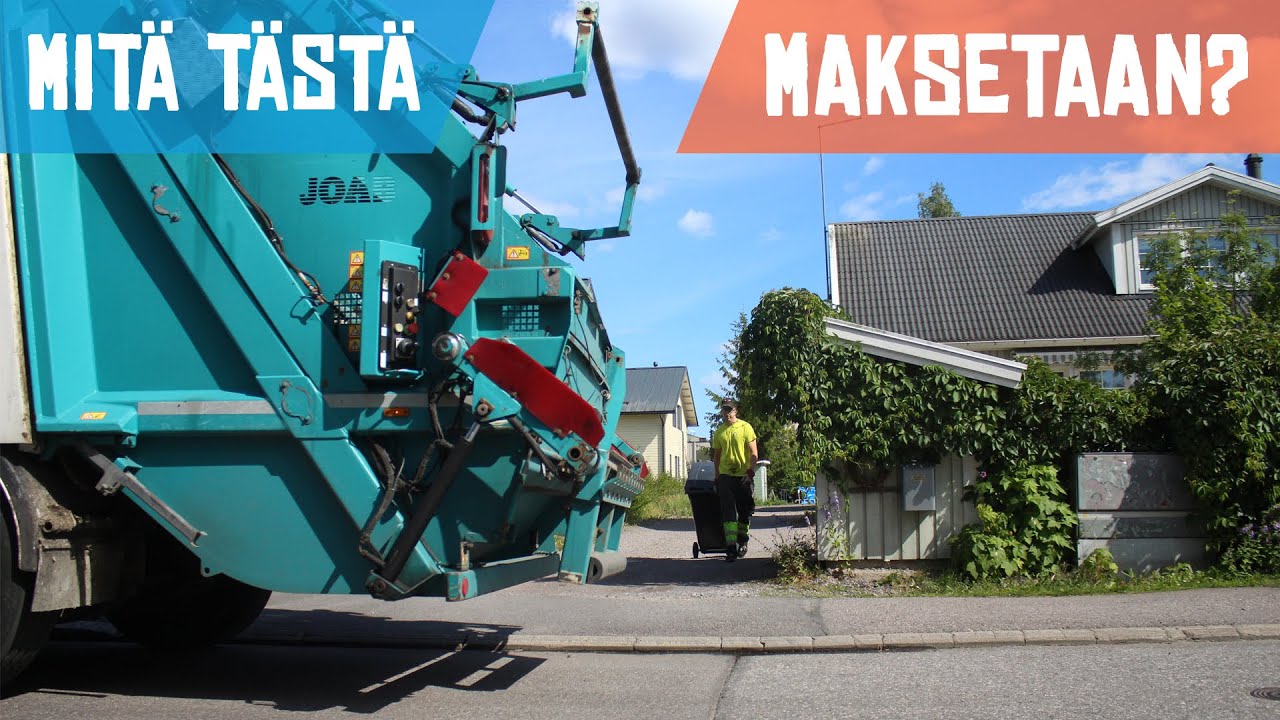 Roskakuskin palkka! Esimerkkinä lauantain liksa