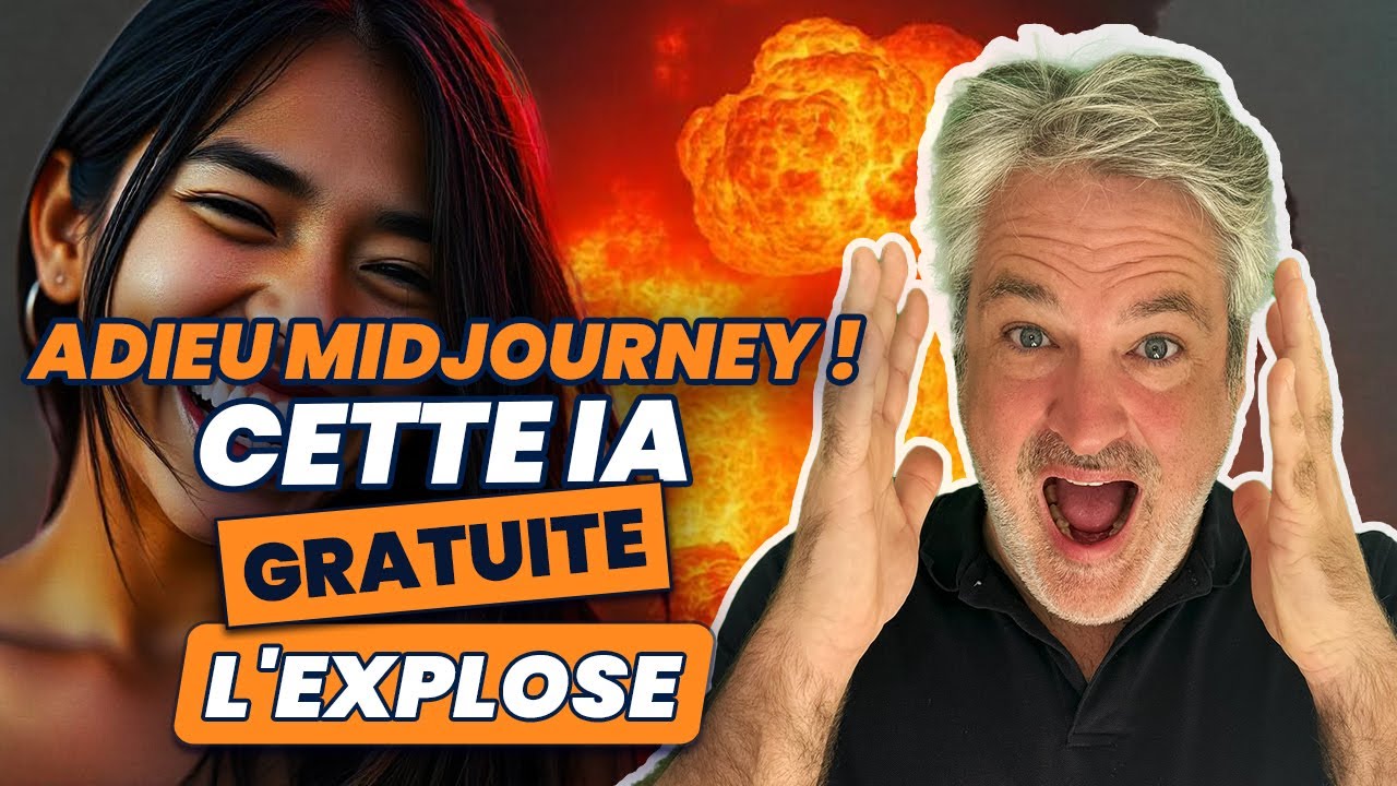 ⛔️⛔️ Pourquoi PAYER pour MIDJOURNEY ? ⛔️⛔️ Ce GÉNÉRATEUR d'IMAGES IA GRATUIT est une DINGUERIE  !!!