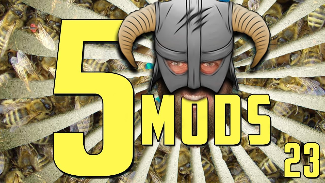 🐉 5 INSECT MODS for SKYRIM SE!