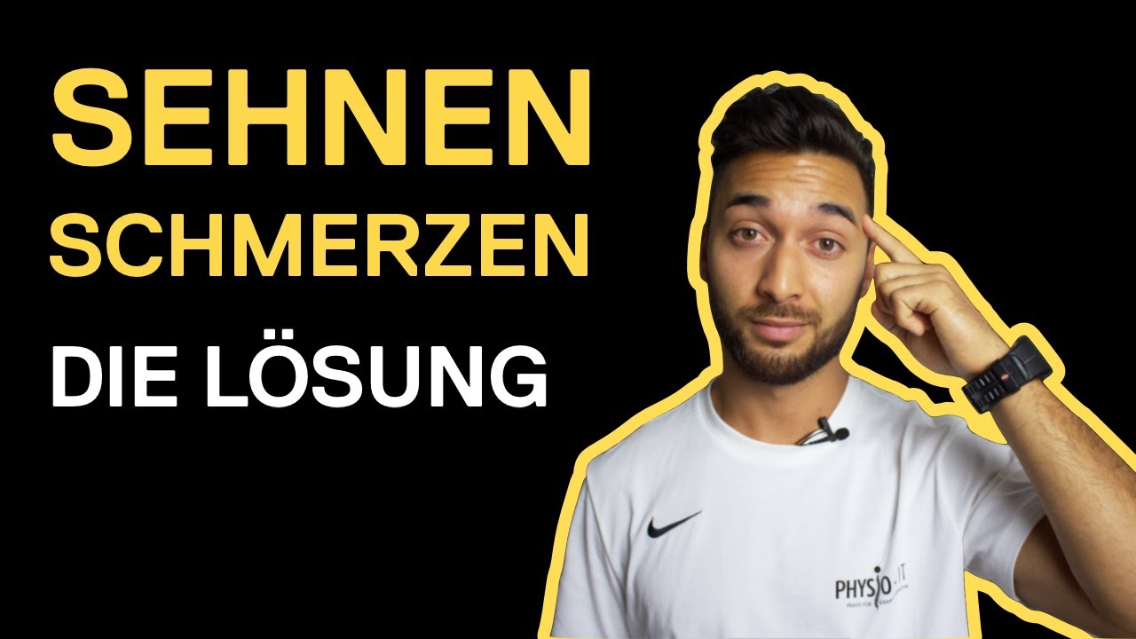 SCHMERZHAFTE SEHNEN - Sehnen stärken gegen Sehnenentzündungen