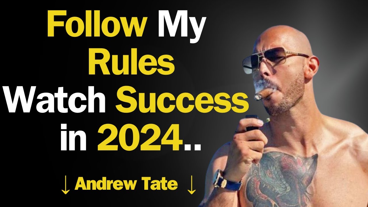 Unlocking 30 Transformative Habits to Elevate Your Life in 2024 | Andrew Tate motivational Speech