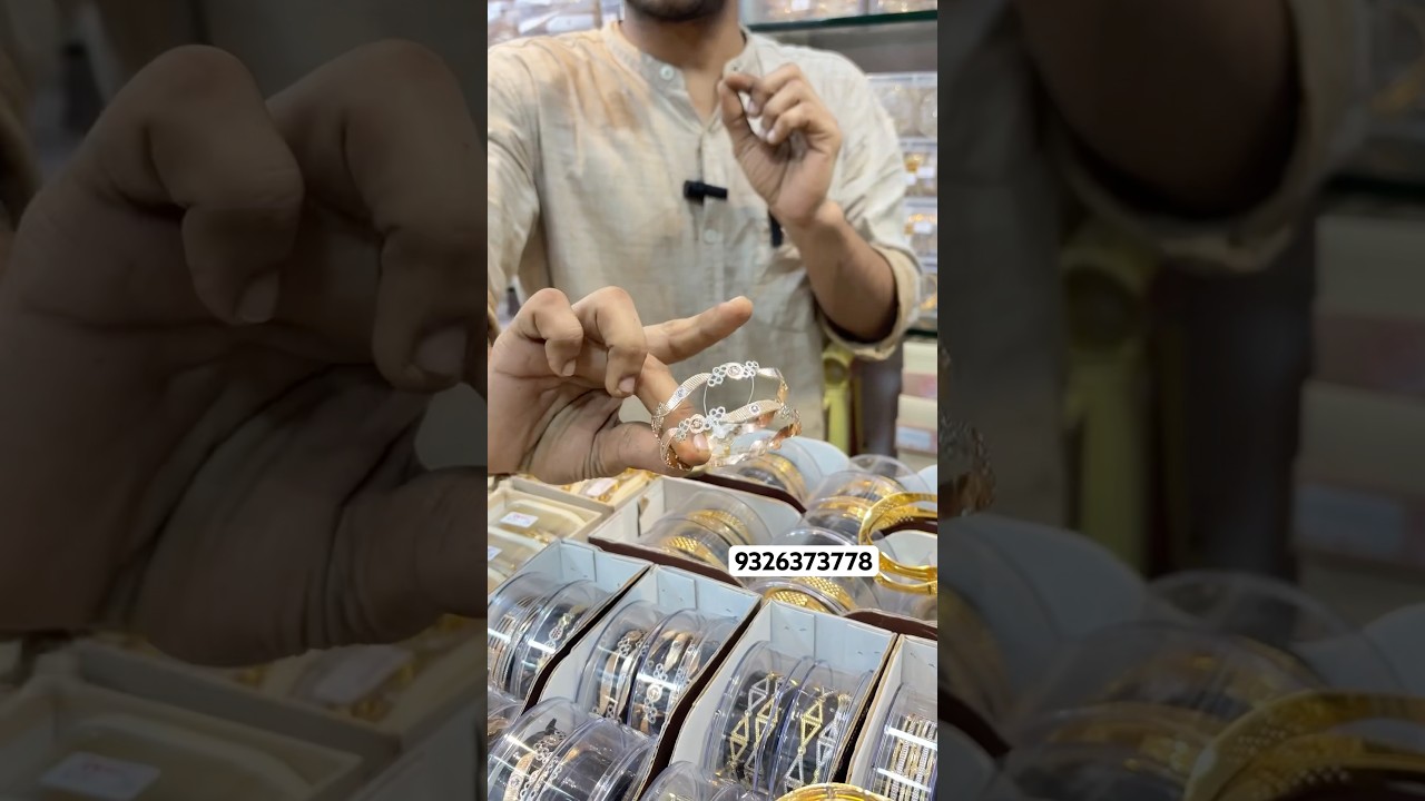 CNC bangles wholesale Malad Mumbai | #wholesale #bangles #bridalbangles #viralvideo #trending