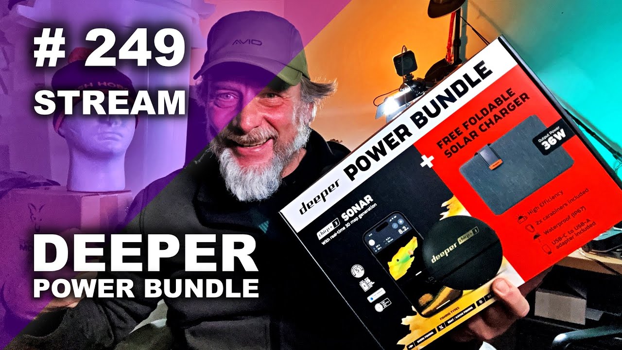 DEEPER Bundle stream carp fishing  #fishhobo #fishing #kaprarina