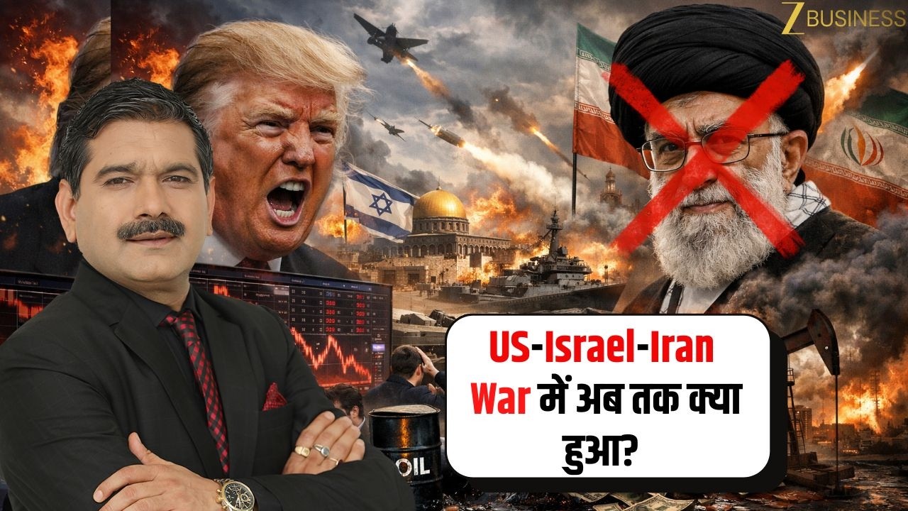 US–Israel–Iran War Update: Key Attacks, Peace Signals & Market Impact | Anil Singhvi Explains