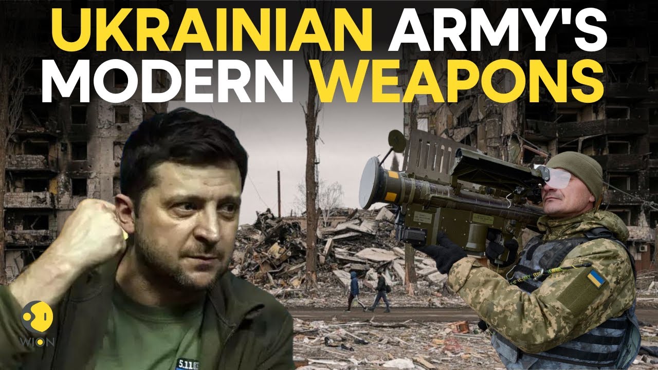 Latest weapons in use by Zelensky's Ukraine against Russian invasion | Russia-Ukraine war | WION