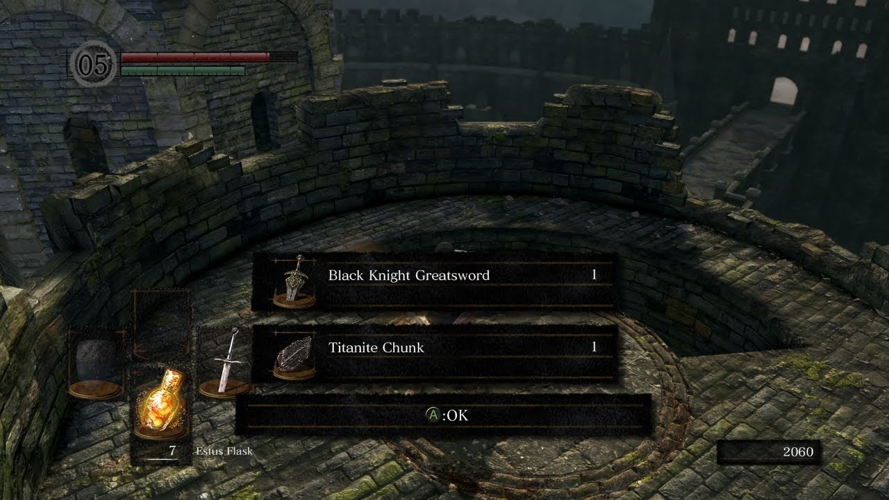 Black Knight Greatsword in 10 minutes