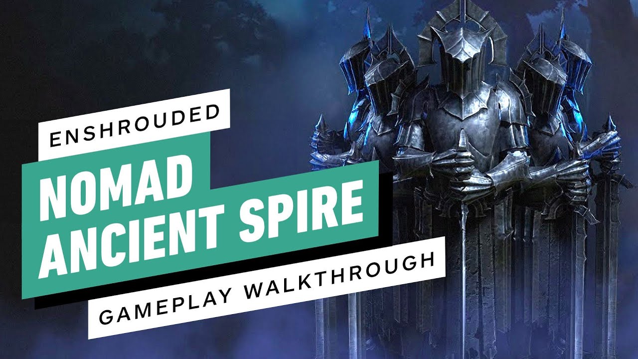 Enshrouded: Nomad Highlands Ancient Spire | Full Gameplay Walkthrough