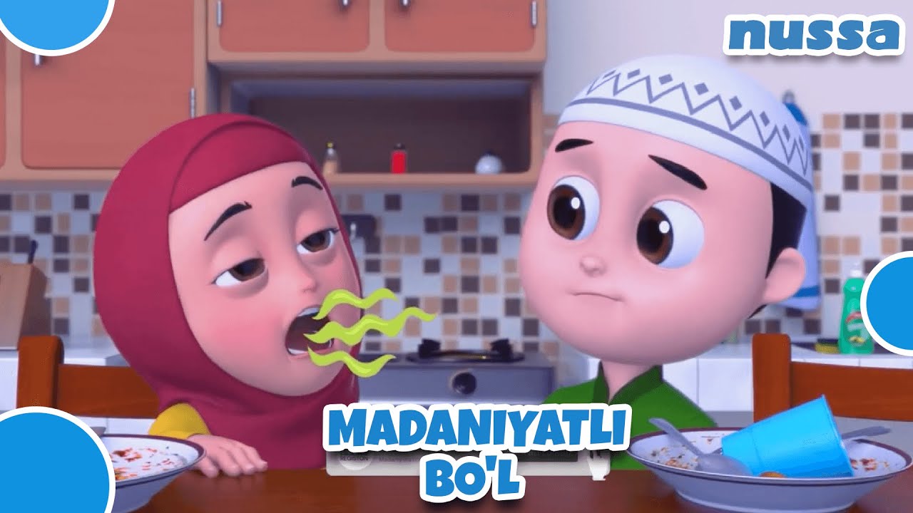 MADANIYATLI BO'L  | NUSSA 3  @REGISTONTV