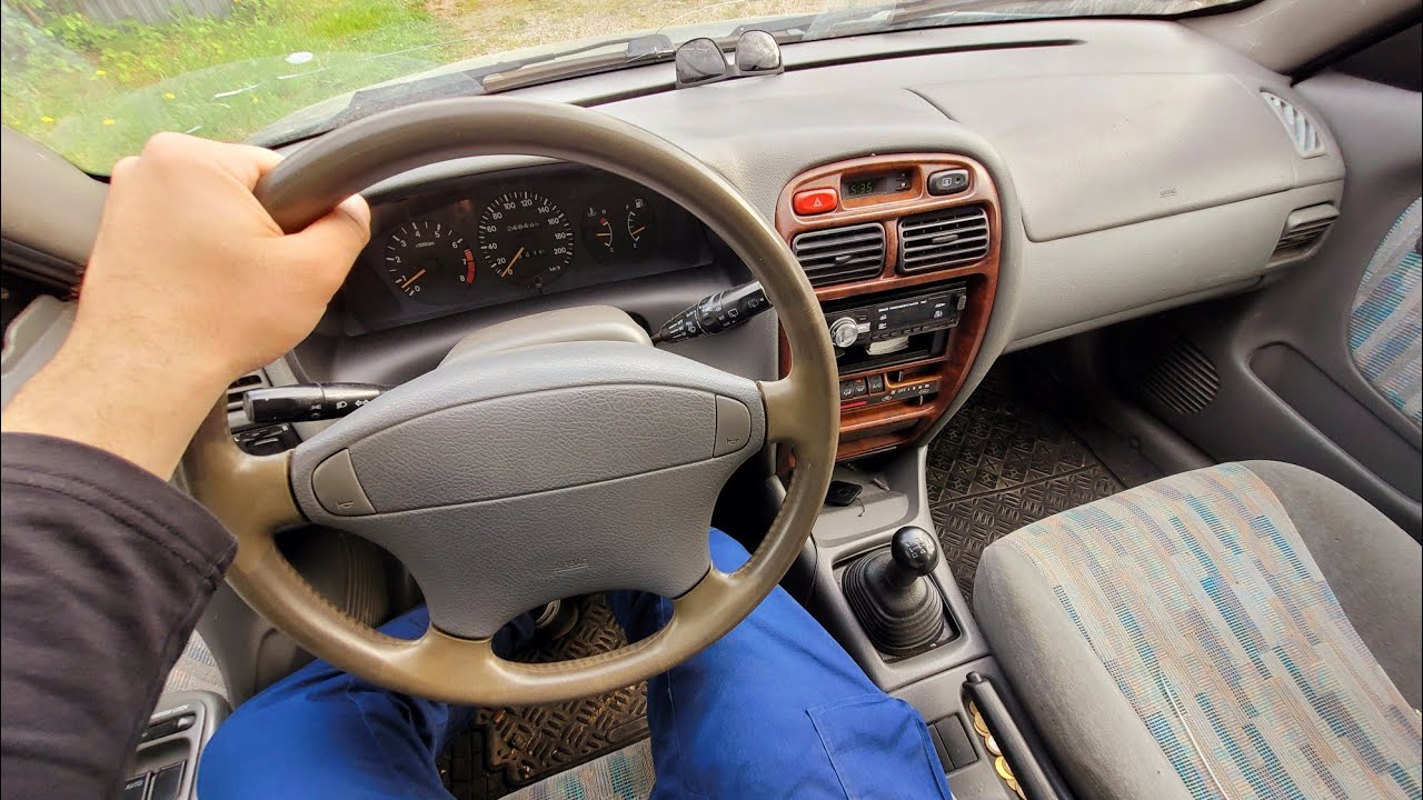 Suzuki Baleno 1.6L 1998 POV-Test drive #carreview #cartestdrive #suzukibaleno