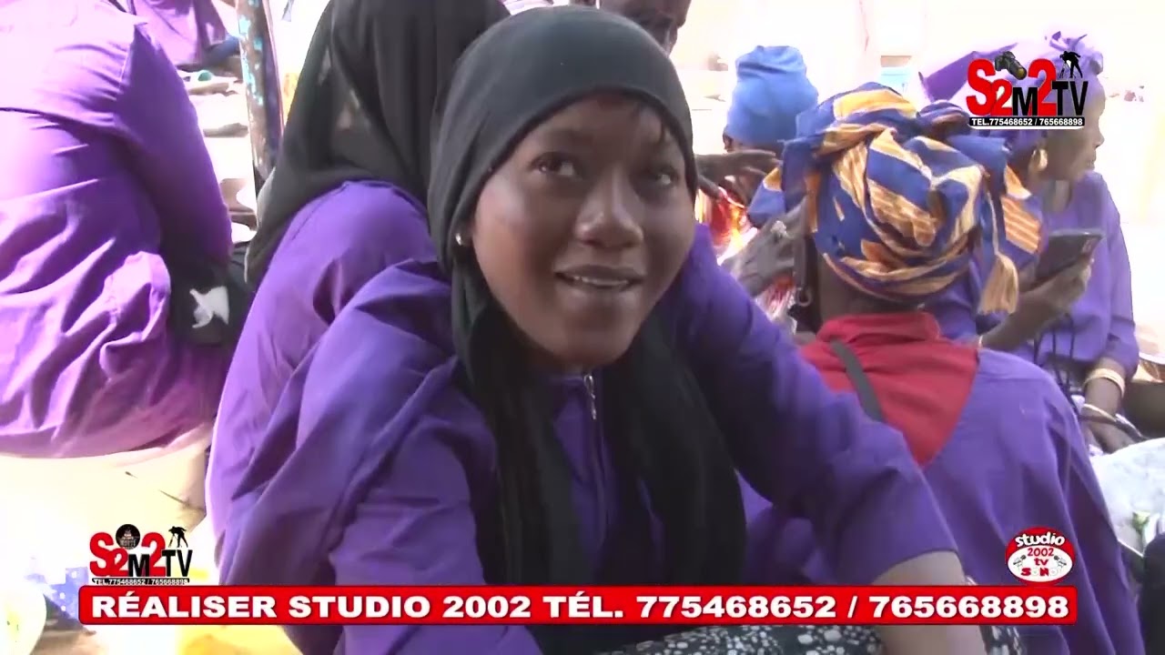 Magal porokhane 2024 3ème parti dahira mam diara touba ndam kuer bay ch Ndiaye caméra studio 2002tv 