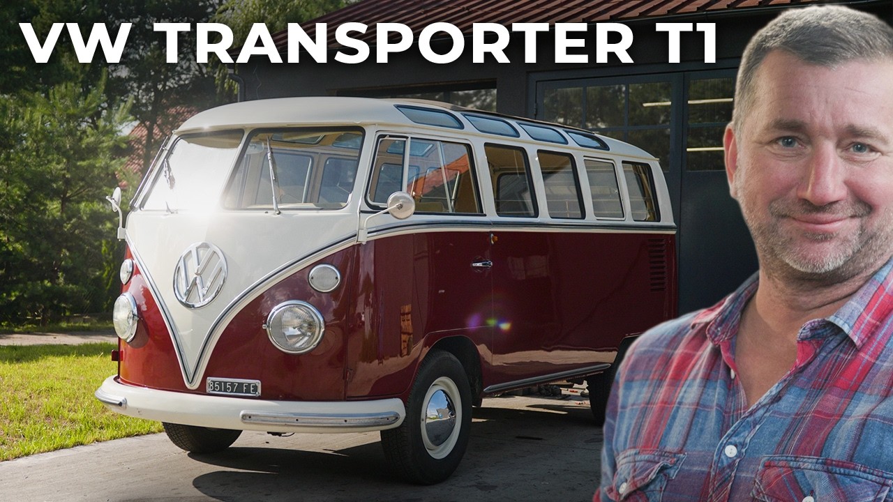 Volkswagen Transporter T1 SAMBA - luksusowy microbus czy auto hipisów? | Abcar Oldtimers