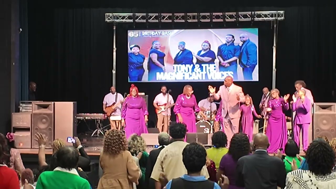 Tony’s Magnificent Voices “ Durham NC “ 3/14/26 #sandracunningham65thbirthdaybash