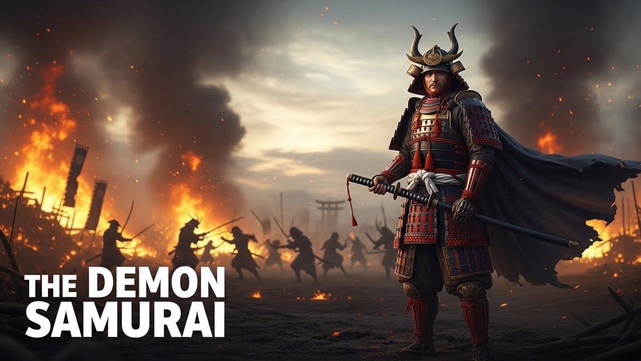 Oda Nobunaga: The Demon Samurai Who Burned Japan