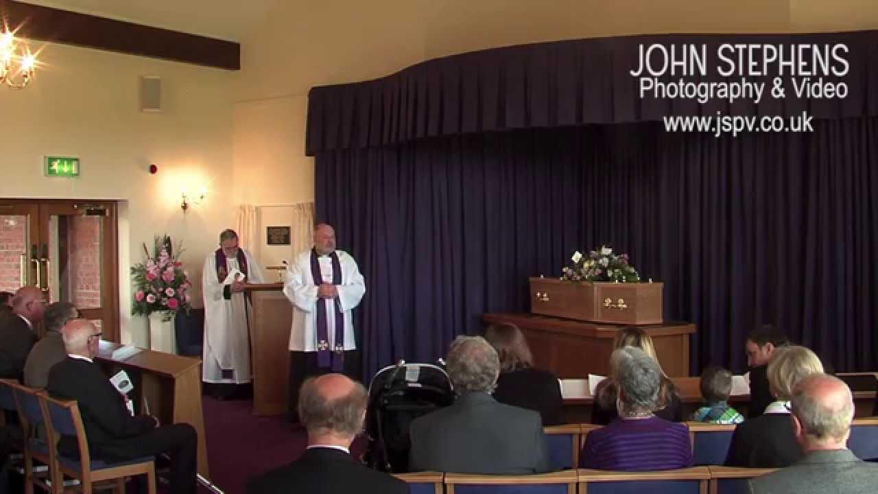 Funeral video Mrs Madge Howe Lichfield Staffordshire JSPV