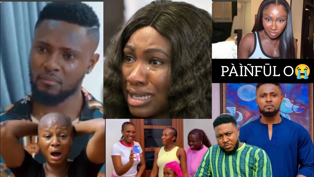 Pàìñfūl o💔😭 Sonia Uche & Maurice Sam never saw this coming o OMG just hours after colleague reveal👉