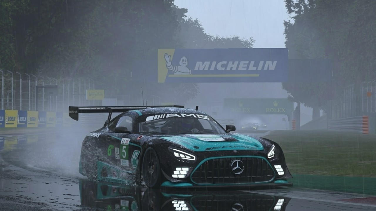 Le Mans Ultimate - Controller player