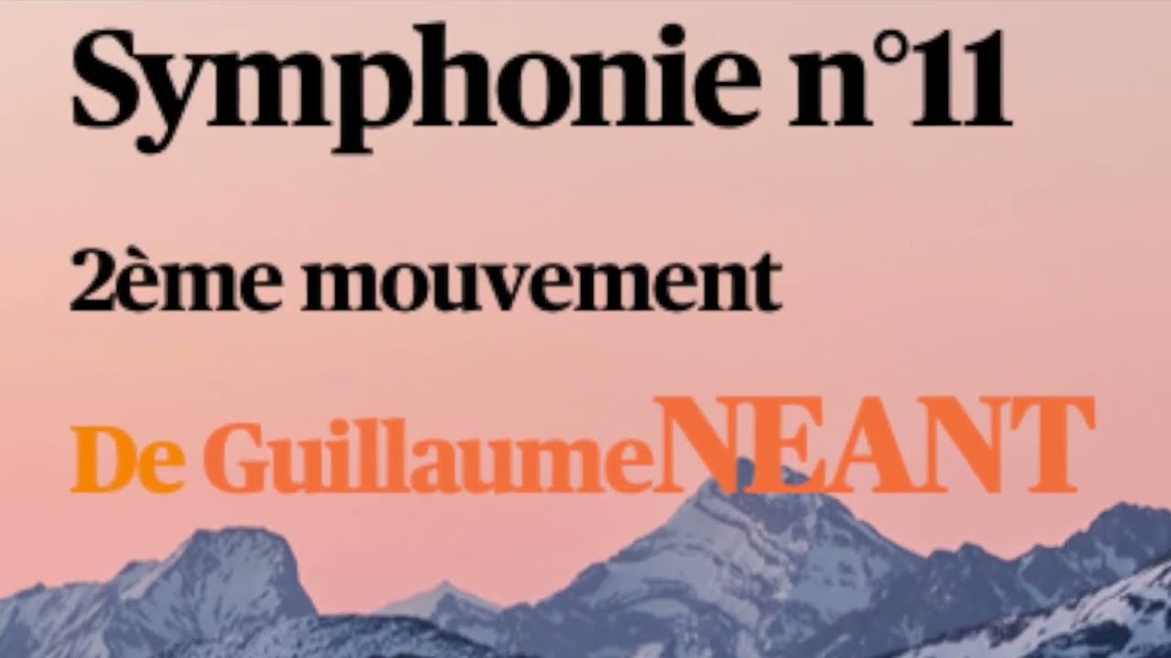 symphonie n°11 2nd movement (original composition)
