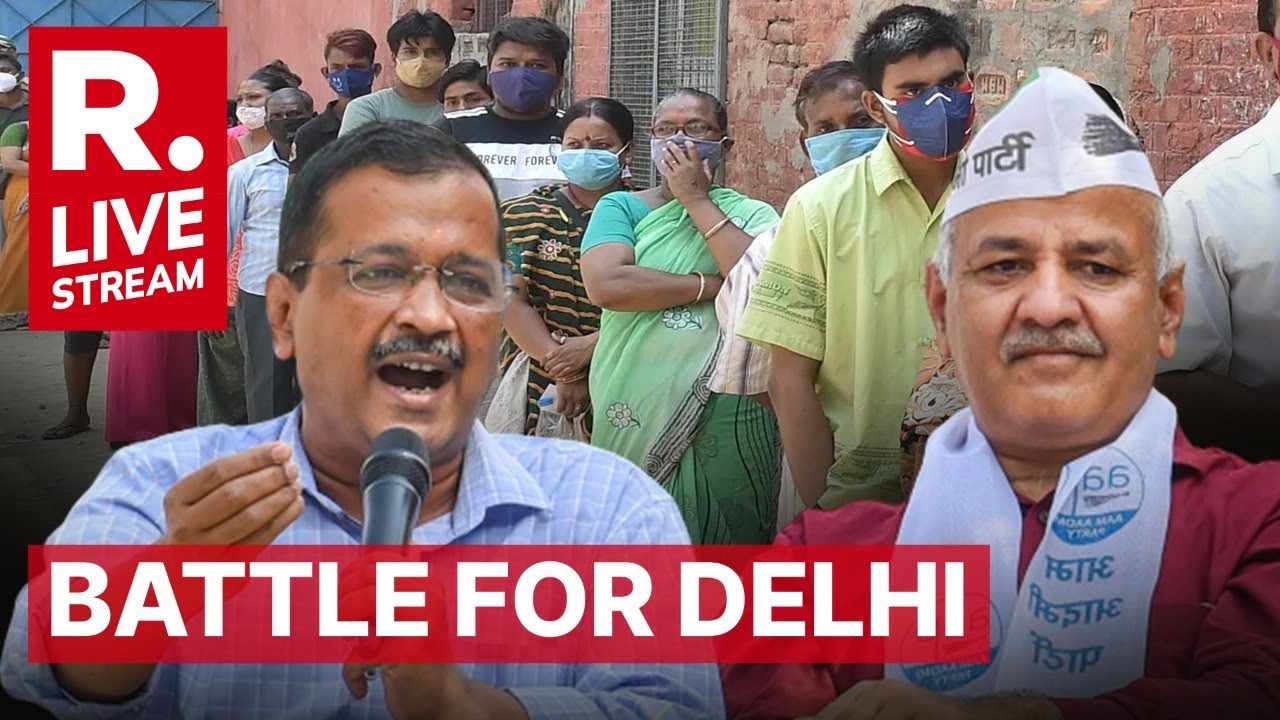 Delhi MCD Elections LIVE: Arvind Kejriwal's 'Scam'-hit AAP Tries To Wrest MCD From BJP