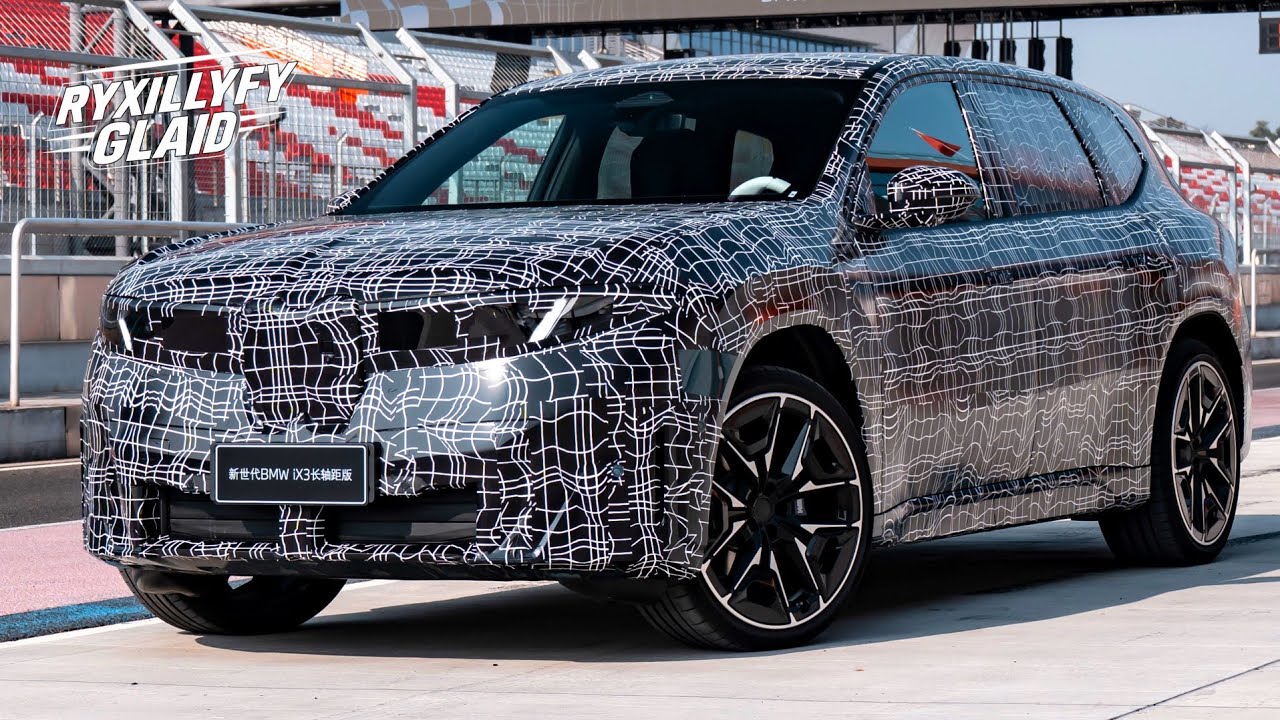 2026 BMW iX3 Long Wheelbase REVEAL | 400kW Fast Charging, V2L & Global Markets