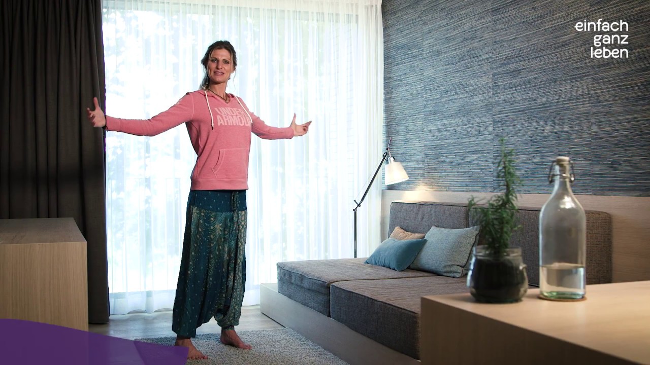 Zehen begrüßen: Workout mit Katja Sterzenbach – powered by EINFACH GANZ LEBEN