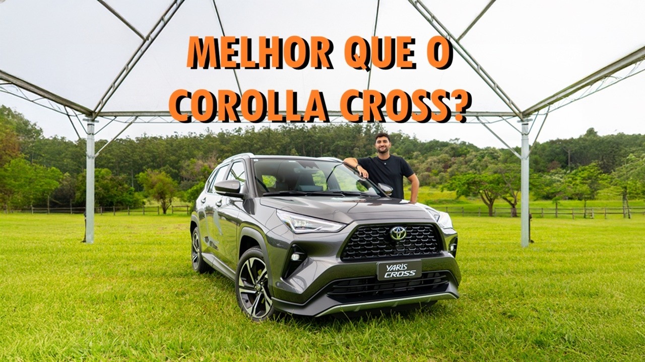 NOVO YARIS CROSS HÍBRIDO 2026: MAIS BARATO QUE COROLLA CROSS? CONSUMO, PREÇOS E IMPRESSÕES