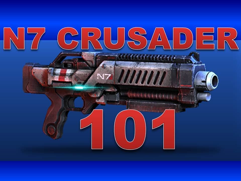 N7 Crusader 101 (Ultra Rare [Promotional] Shotgun in Mass Effect 3 Multiplayer)