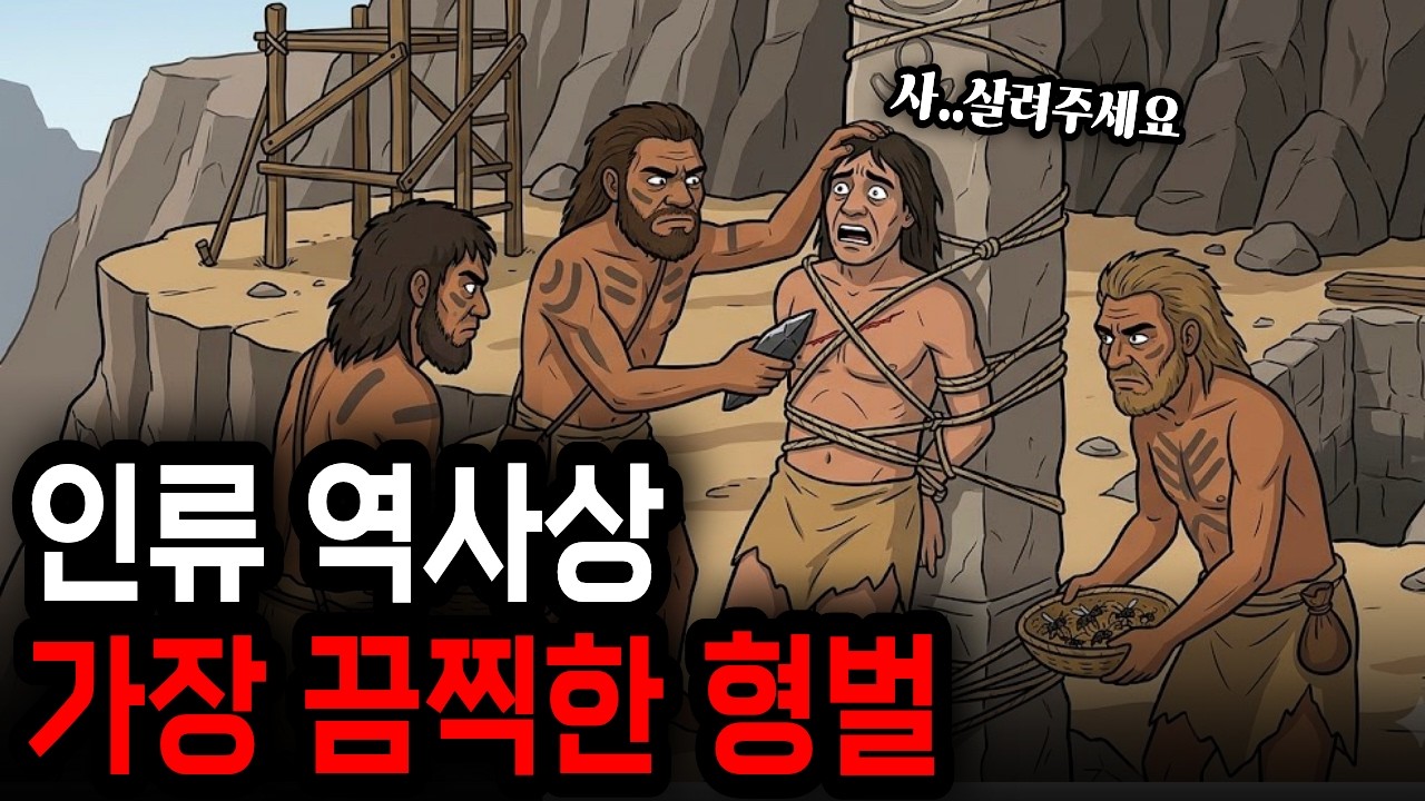 인간은 왜 이렇게까지 잔인해졌을까? 인류 최초의 형벌