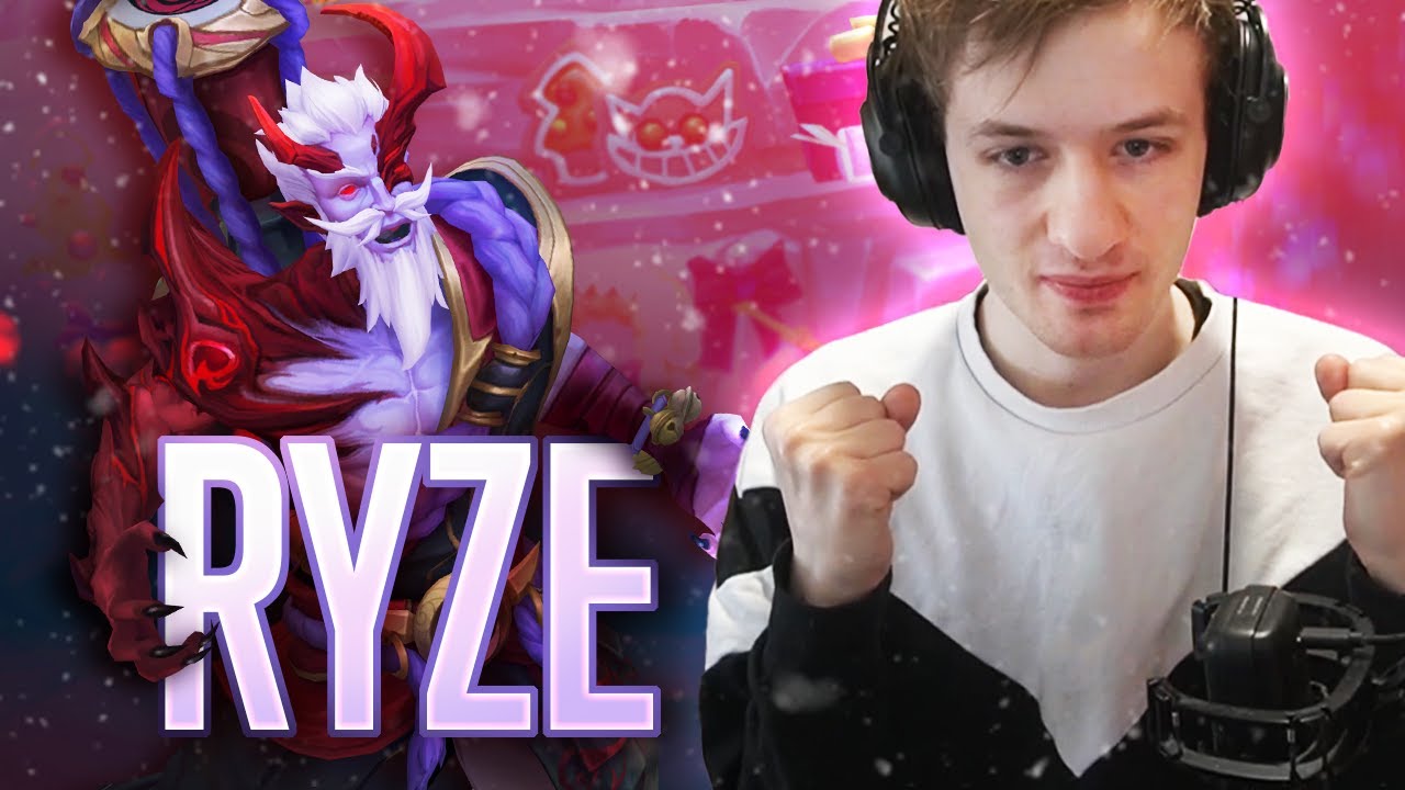 THE COOLEST CHARACTER IN LEAGUE? - RYZE VS ZOE