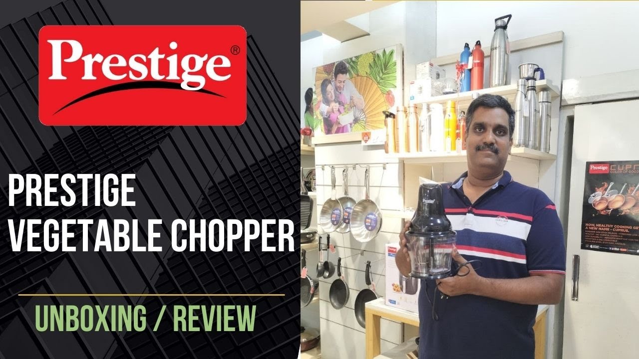 Prestige Vegetable Chopper | Unboxing & Review