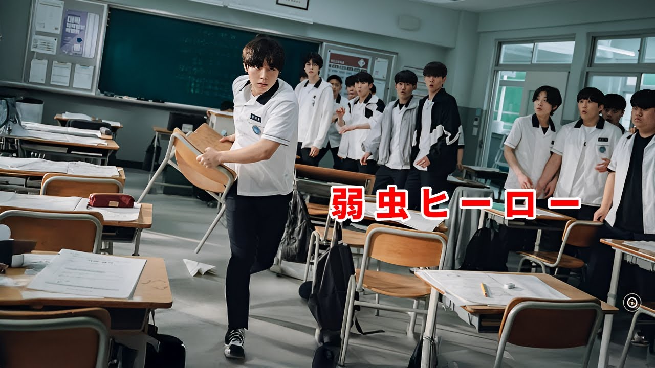 親友のために復讐し、学校の不良グループを一人で倒した優等生。【映画紹介】
