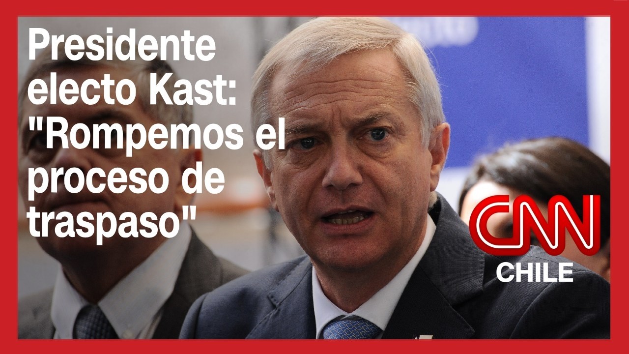 José Antonio Kast: 