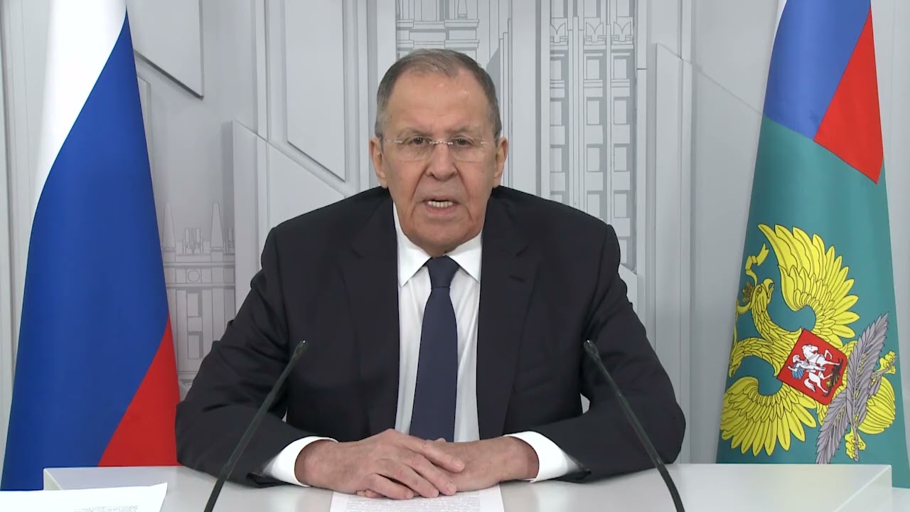 Видеопоздравление С.Лаврова по случаю Дня дипломатического работника, 10 февраля 2026 года