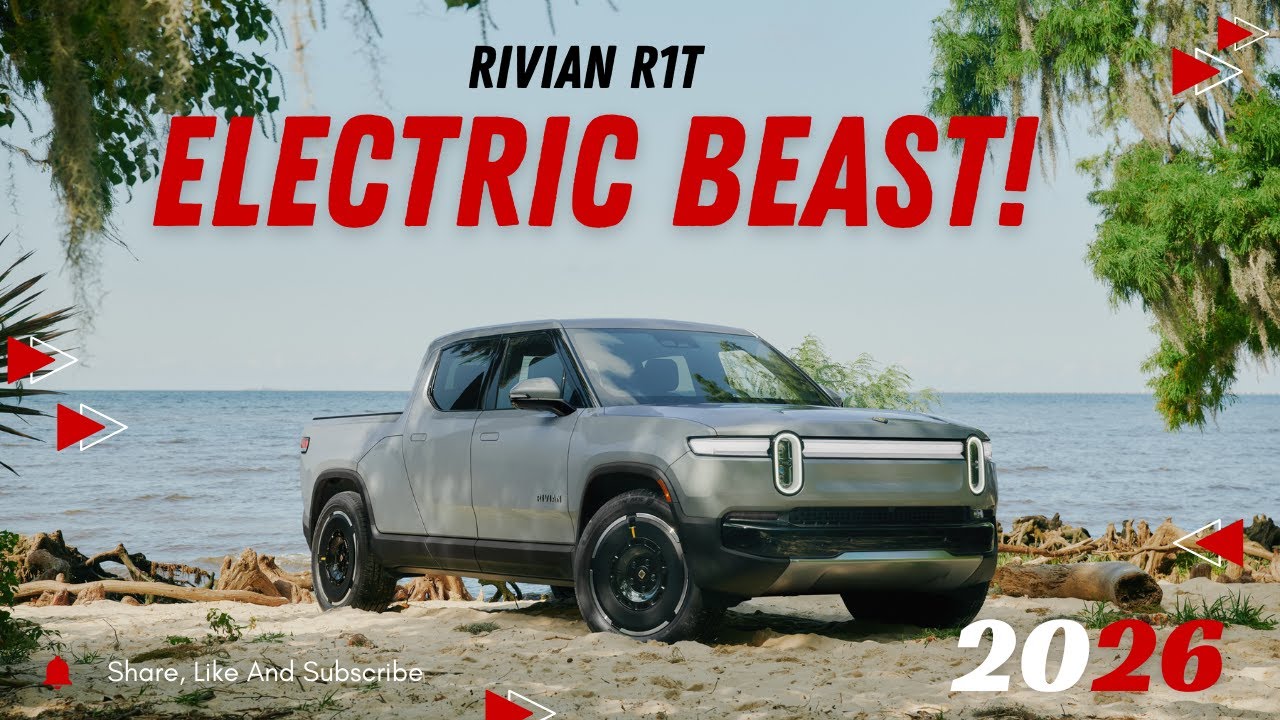 2026 Rivian R1T Gen 2 &ndash; The Next-Gen Electric Truck Gets Even Better!