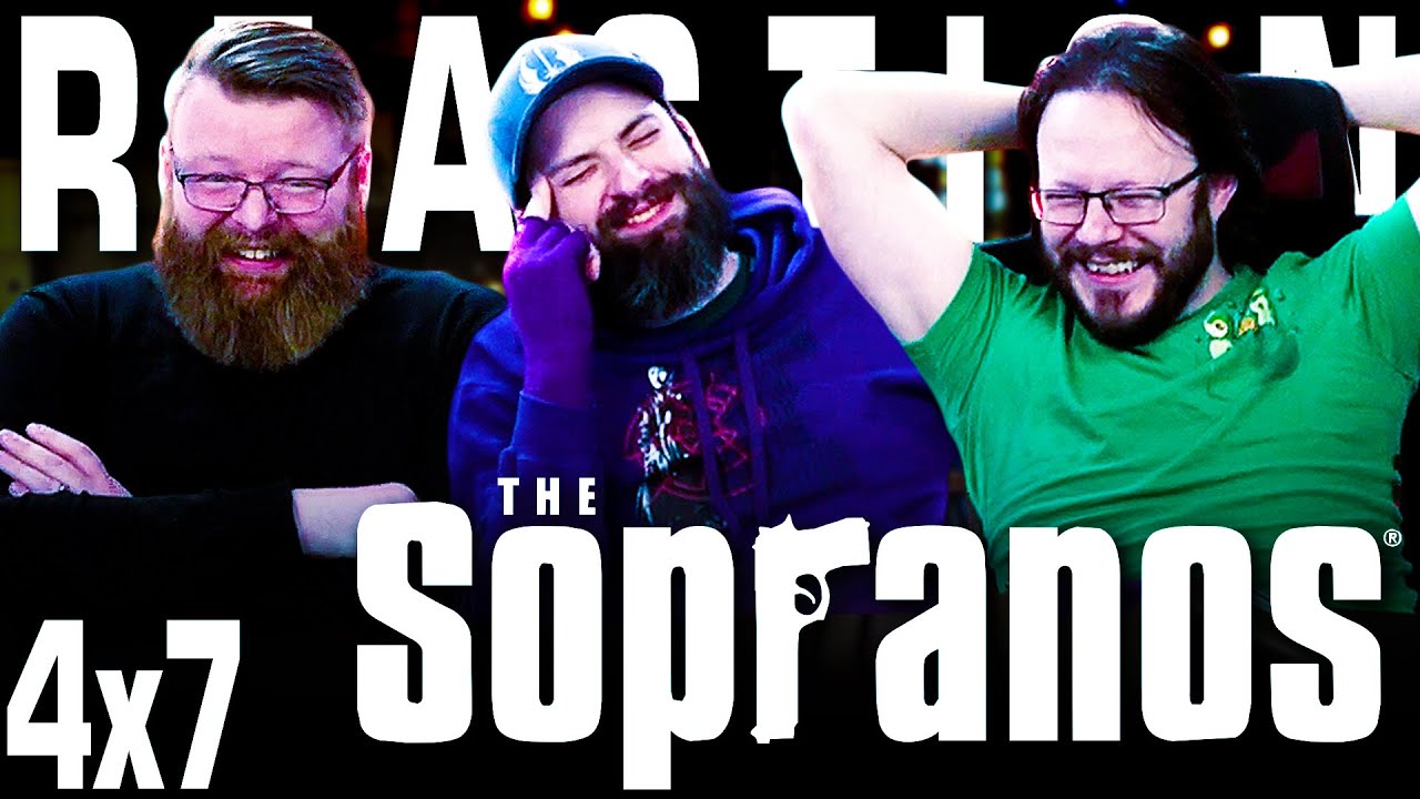The Sopranos 4x7 REACTION!! 