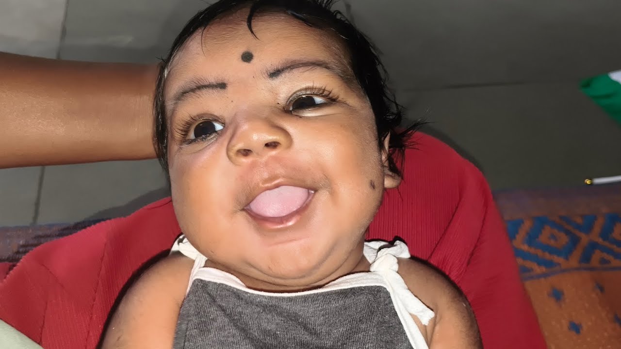 ಸಾನ್ವಿ | ತಮ್ಮ ಹೆಂಗ್ ಆಟ ಆಡತನ ನೋಡ್ರಿ 😊| viral video | #viral #vlog  #cutebaby #babyphotoshoot 