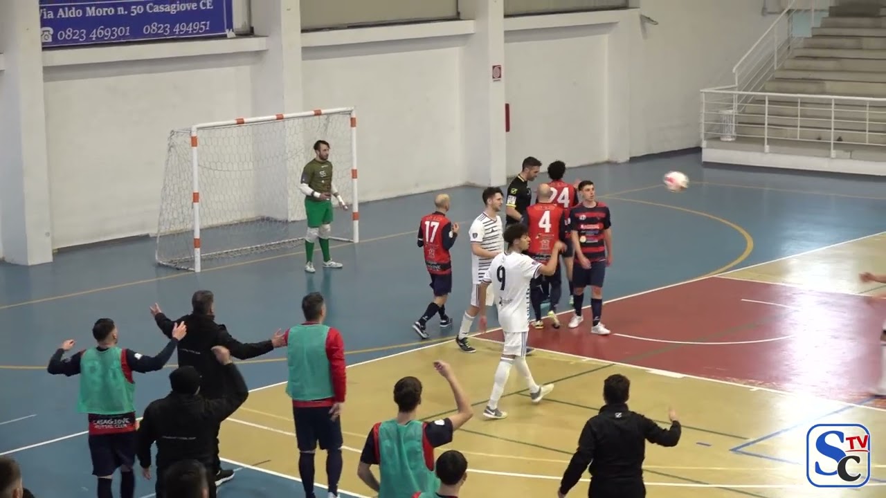 SINTESI CASAGIOVE FUTSAL-FORMIA