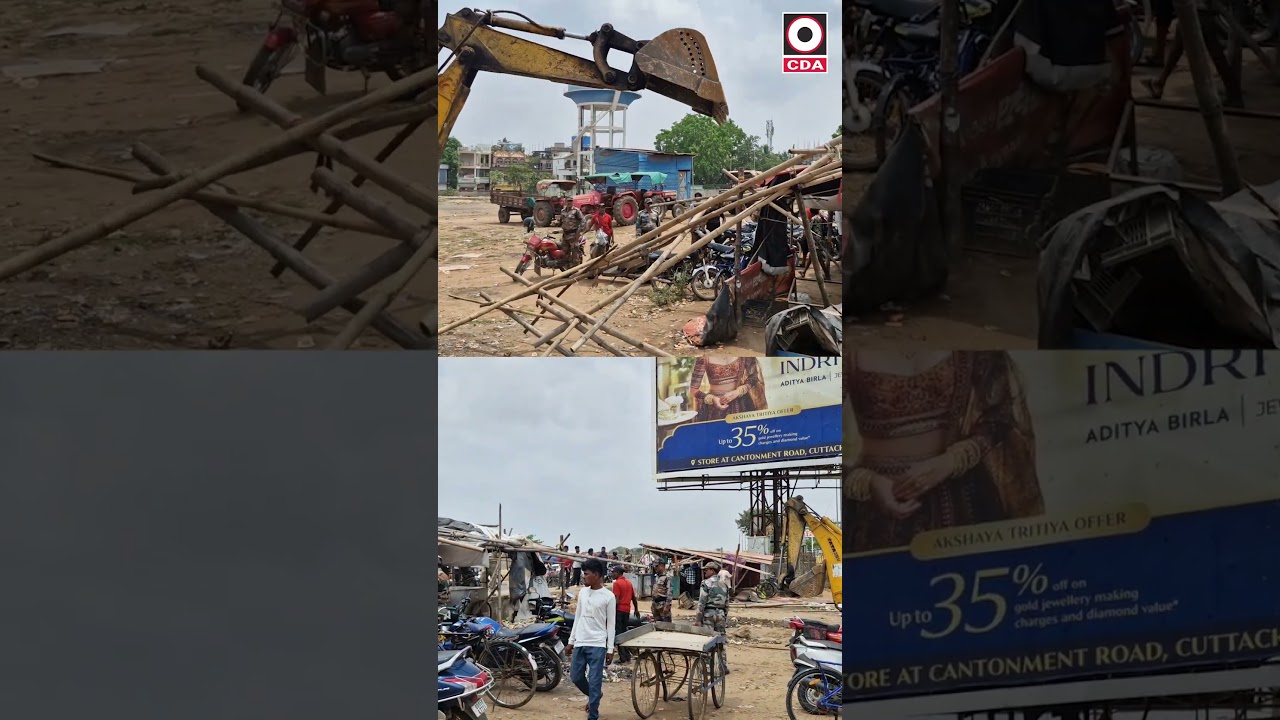Eviction Drive | CDA Cuttack