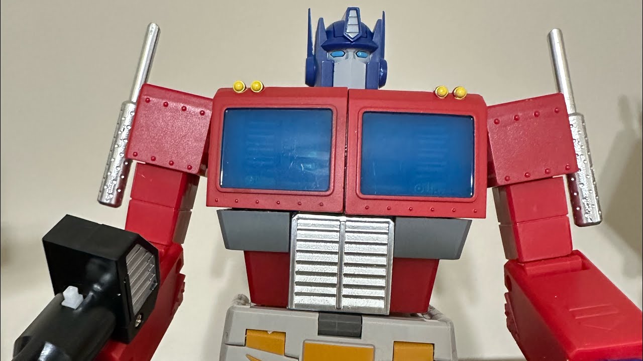 Обзор фигурки Transform Element TE-01 Op Leader Masterpiece Optimus Prime