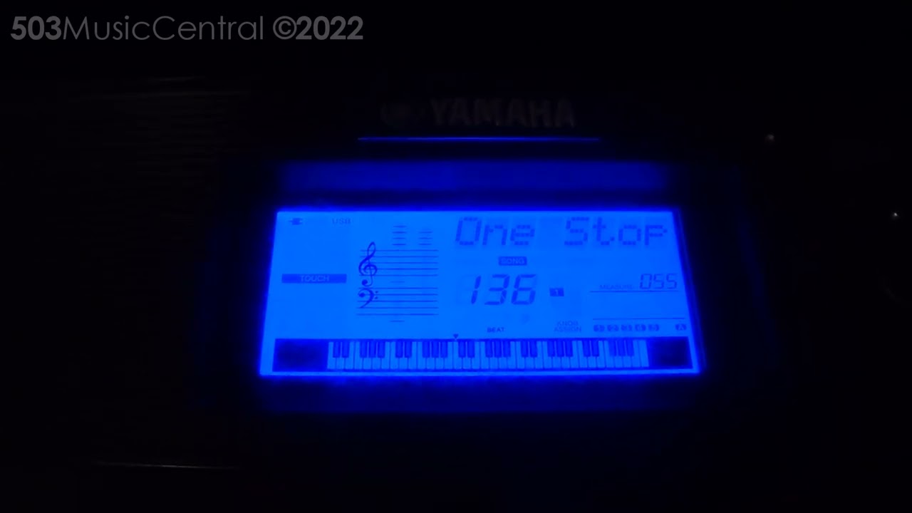 MIDI File: Onestop.mid (PSR-E433)