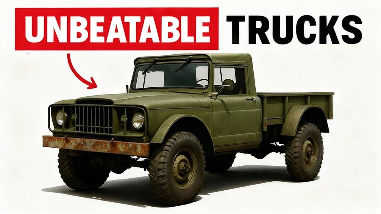 10 Old Trucks That Still Destroy Modern Pickups