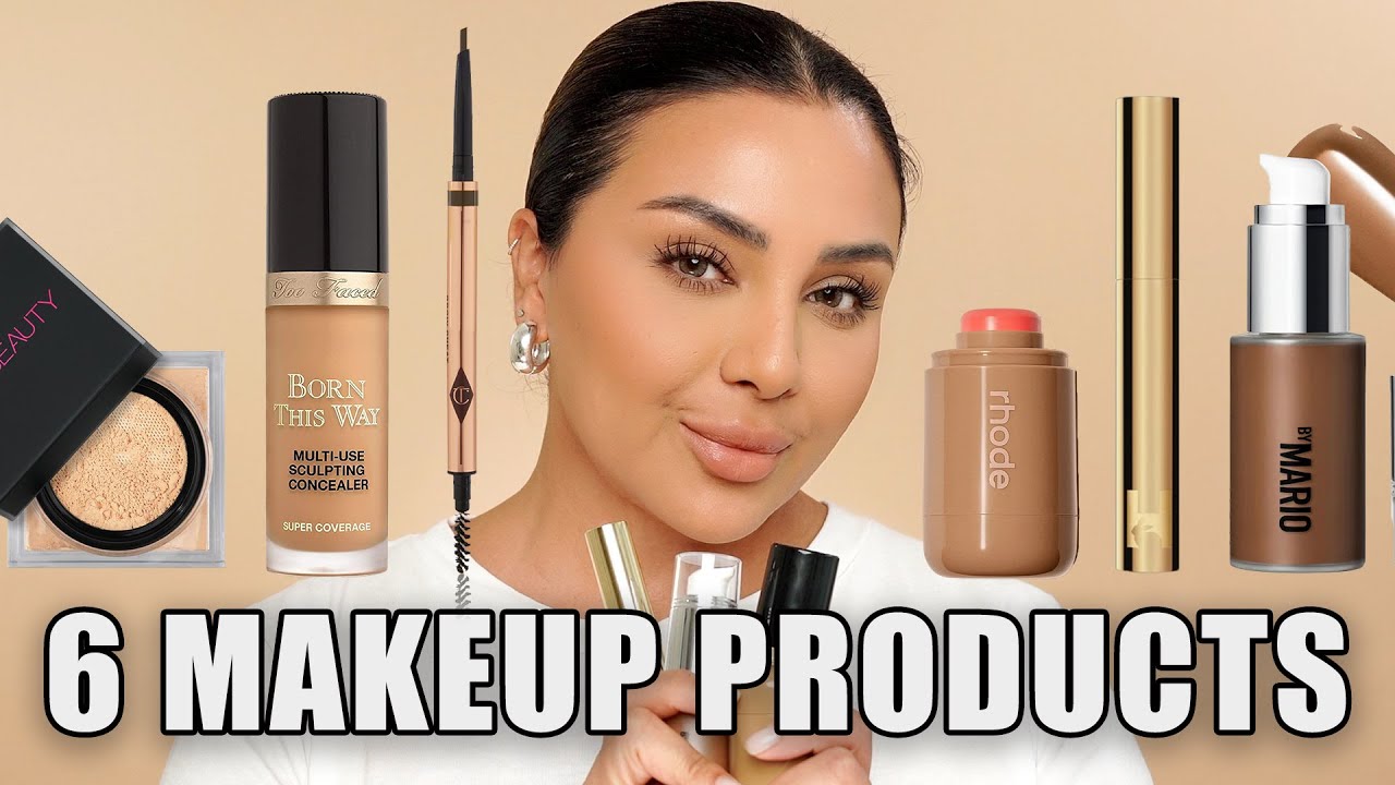 Flawless Makeup Tutorial Using ONLY 6 Products