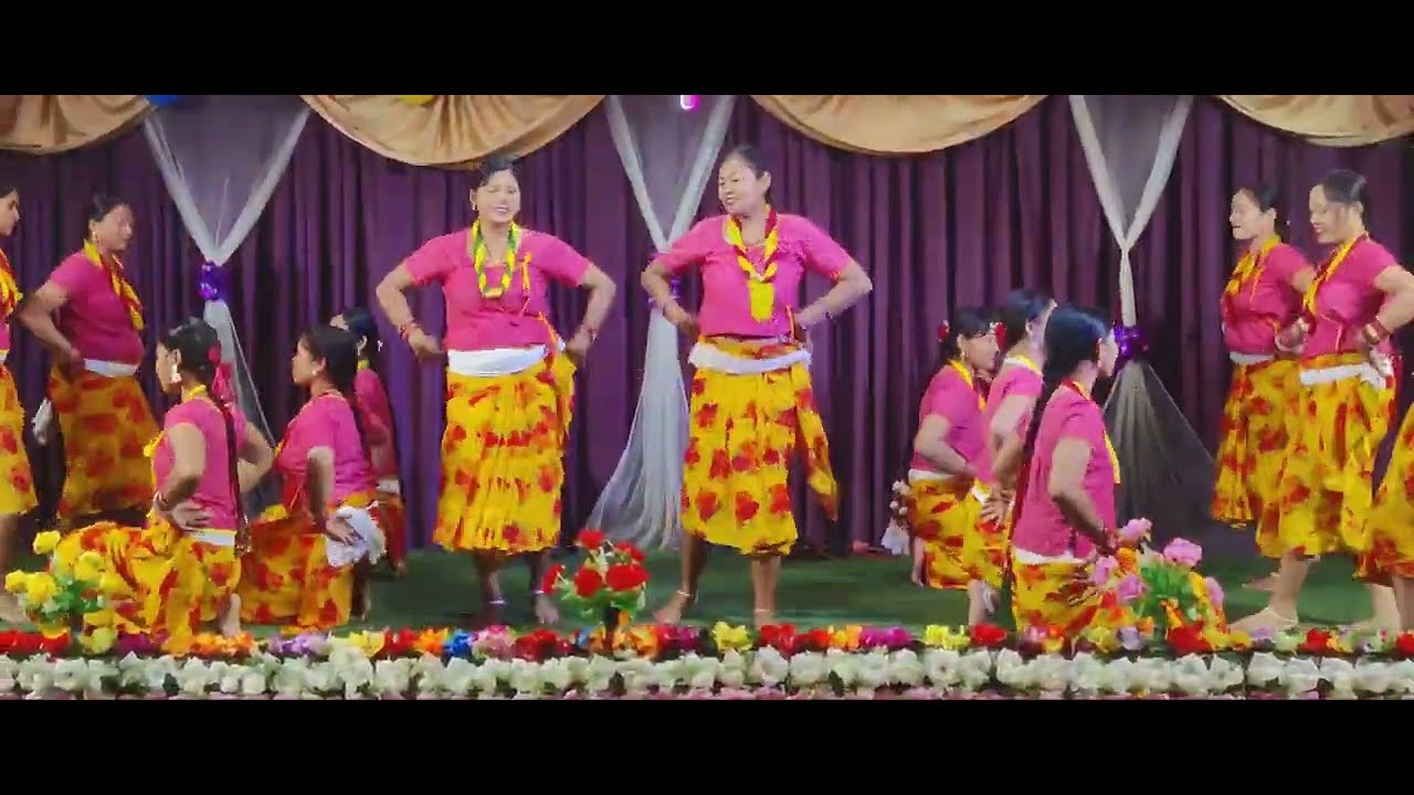 दिदिबहिनी ख्रीष्टमस् बिशेष कार्यक्रम २०८२ ।। New Christmas Dance Song ।। Jado ko Mahina ma ||