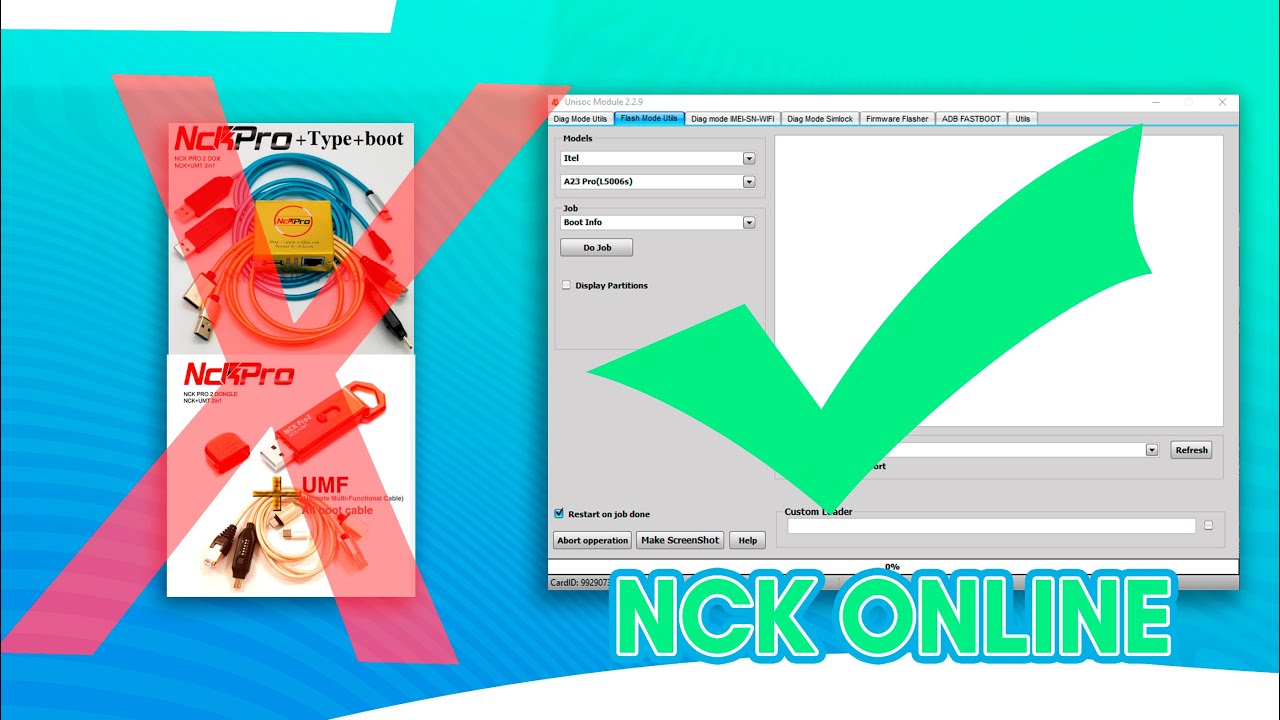 COMO BAIXAR E ACTIVAR ✅️ NCK ONLINE TOOL  SEM BOX OU DONGLE SEM ERROS
