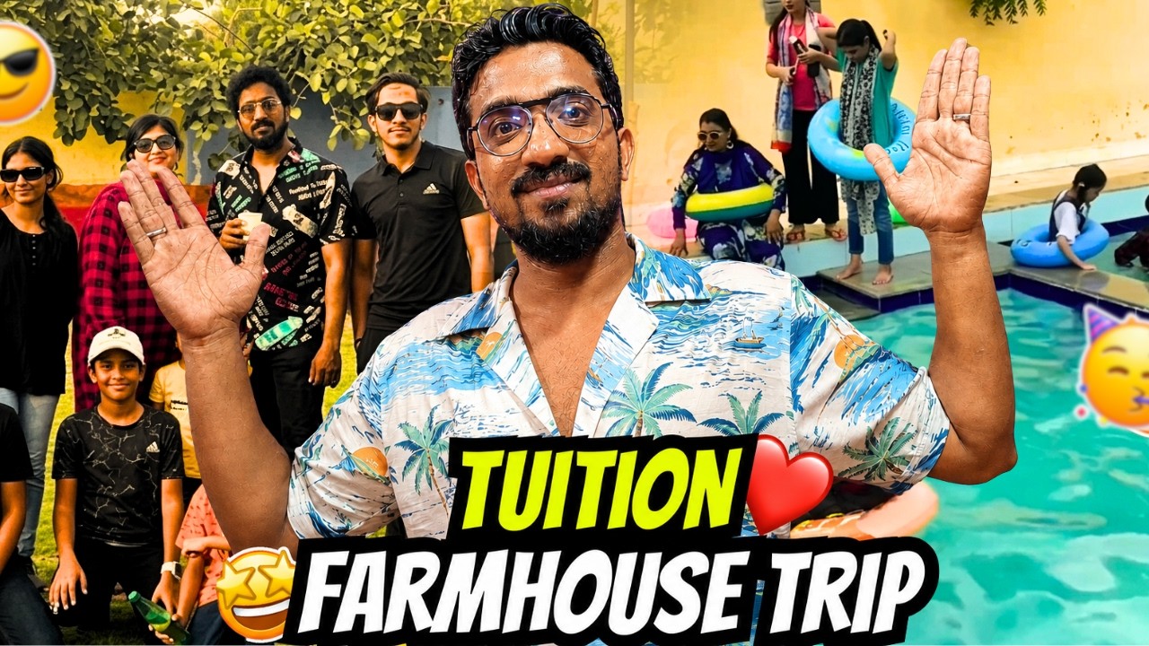 Farm House Vlog l Rim Jhim Farm House l Golden Time 🥰